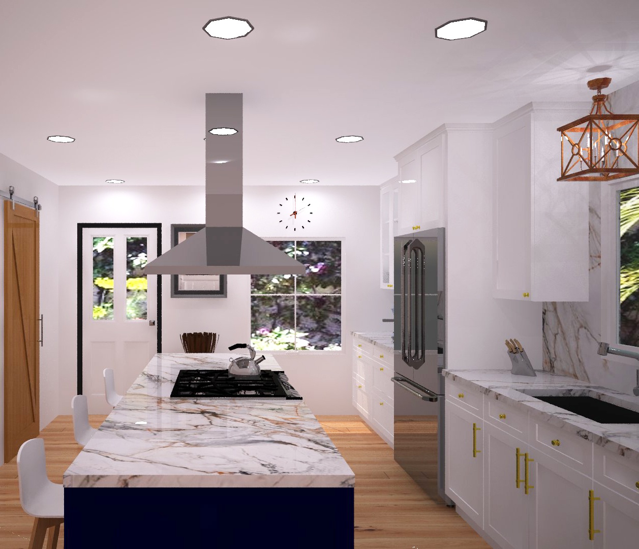 Kitchen Rendering