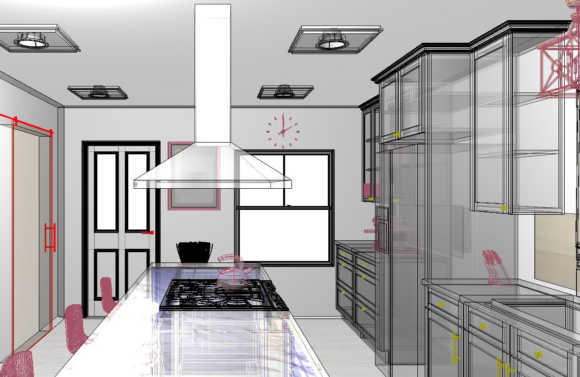 Kitchen Rendering