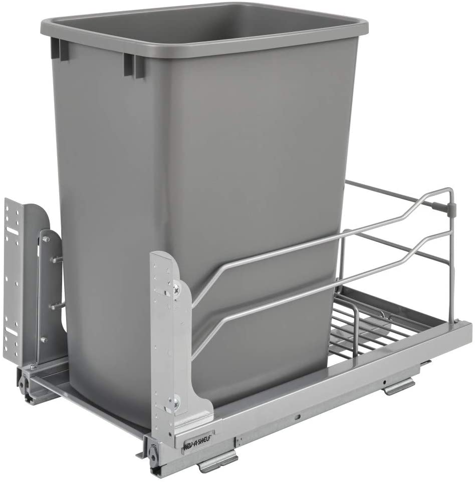 Trash can for B15 base cabinet