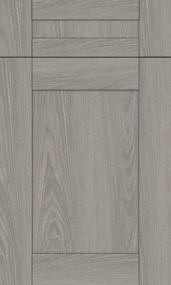 Genesis Weathered Oak Frameless Kitchen Cabinet