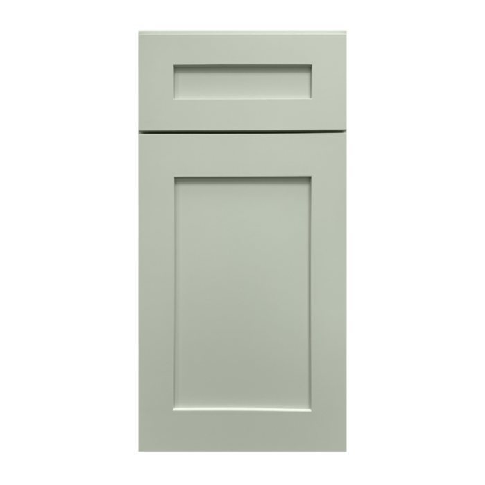 PISTACHIO GREEN COLOR KITCHEN CABINETS